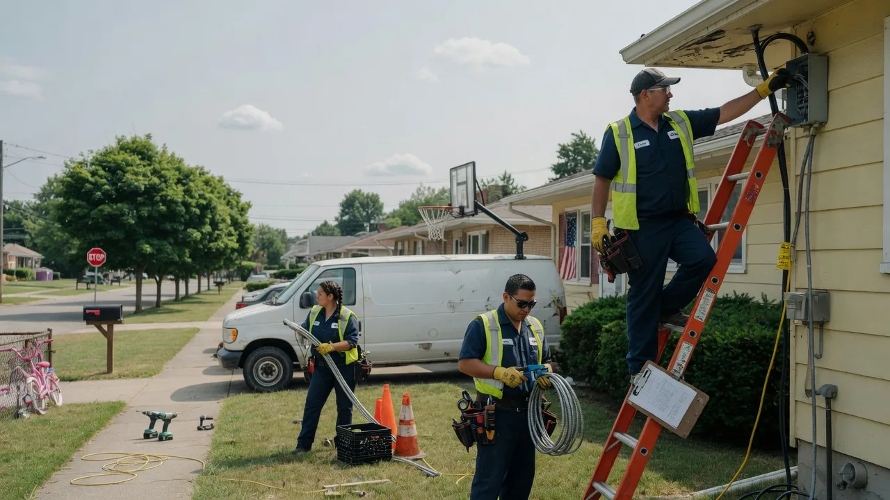 Licensed Electrician in Spiceland, IN near me